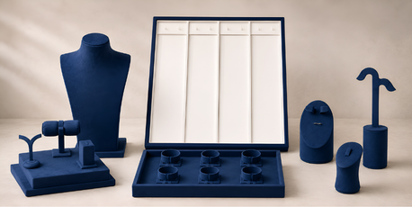 Custom jewellery display trays