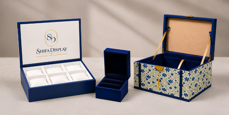 Premium ring and gifting boxes